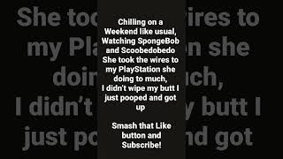 Chilling On A Weekend Like Usual With Lyrics
