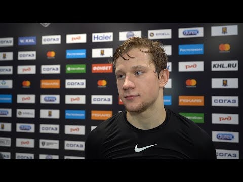 Александр Полунин - о сопернике в плей-офф