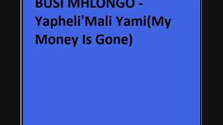 Yapheli 39 Mali Yami My Money Is Gone Yapheli 39 Mali Yami My Money Is Gone