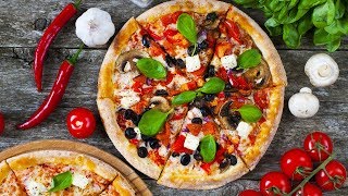 How To Make A Vegan Pizza