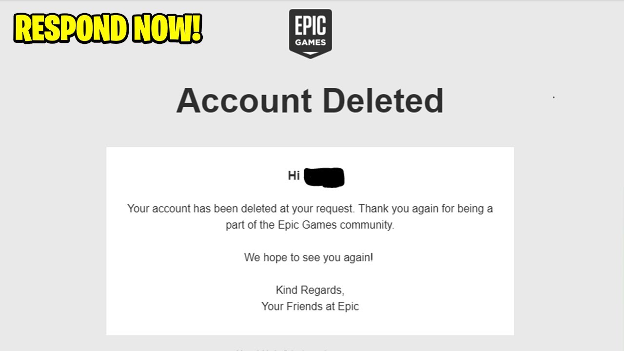 Fortnite is DELETING ACCOUNTS (You have 30 days to do Fortnite is DELETING ACCOUNTS (You have 30 days to do