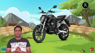 Electric Bike Revolt RV400 Review 🏍 2020 - Test Ride🇮🇳
