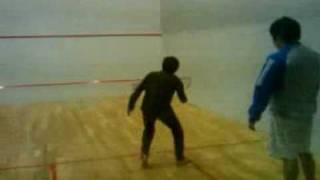 squash rally between Mr. Sone & Mr.Ohara