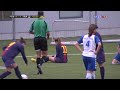 FC Barcelona - Espectacular jugada del Femení A