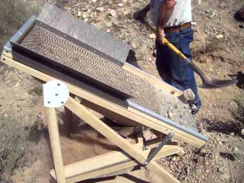Gold+Drywasher+Plans Gold Prospecting Drywasher Drywashing Part 3 | How To Make & Do ...