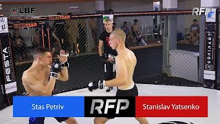 70 Kg, Stas Petriv Vs Stanislav Yatsenko Rfp 92 - Step To Top 22 Unbroken