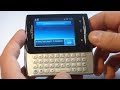 Video Sony Ericsson Xperia X10 mini pro. Краткий обзор