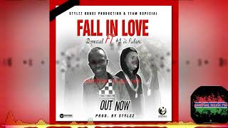 A2 DA FULANI KING ft D Special - FALL IN LOVE (official audio ) new banger is out.