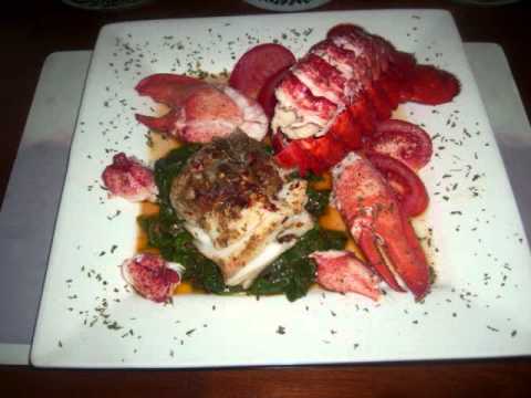 lobster, cod and spinach.wmv