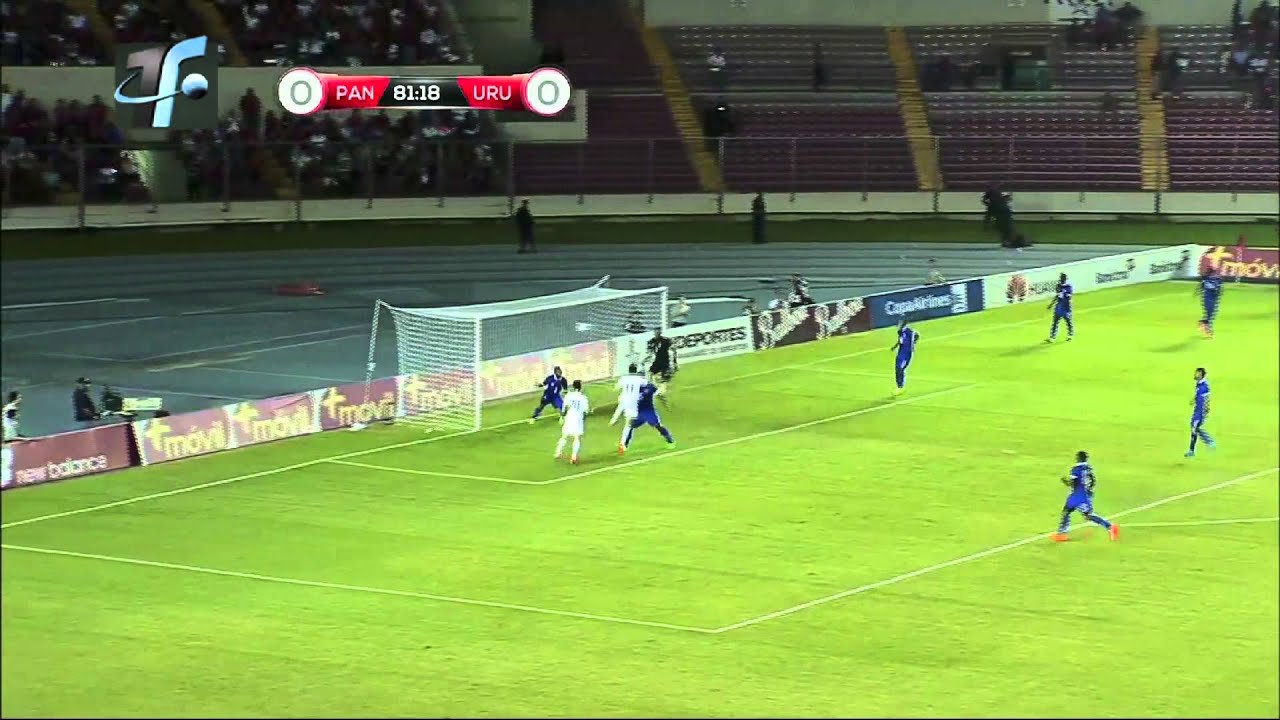 Панама - Уругвай 0:1 видео