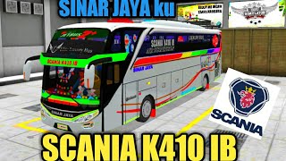 Livery Sinjay Jetbus 2 Shd