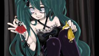 Watch Hatsune Miku Rotten Girl, Grotesque Romance video