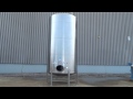 Used- DCI Storage Tank, 5,200 Gallon - stock # 45879002
