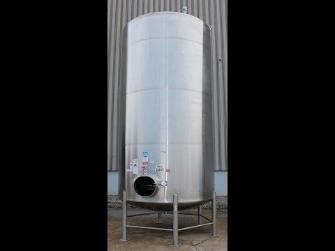 Used- DCI Storage Tank, 5,200 Gallon - stock # 45879002