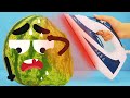 Youtube Thumbnail Funny fruits are doing incredible things! - Doodland #70