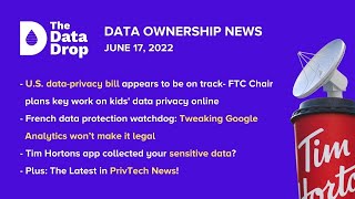 The Data Drop News for Friday, June 17, 2022