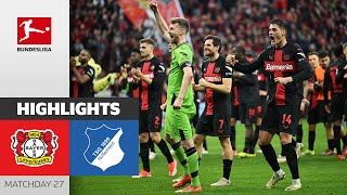 Schick & Andrich Safe Cross-League Season Record! | Bayer 04 Leverkusen - Hoffen