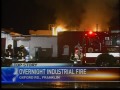 Franklin industrial fire