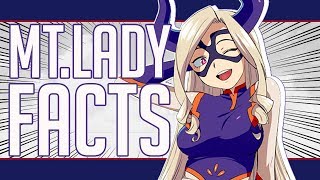 How Tall is MT Lady? 5 Facts About Mt Lady - My Hero Academia