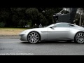 Aston Martin DB10 - Filming James Bond 007 Spectre Movie