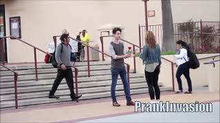 Kissing Prank - March Valentine Prankinvasion