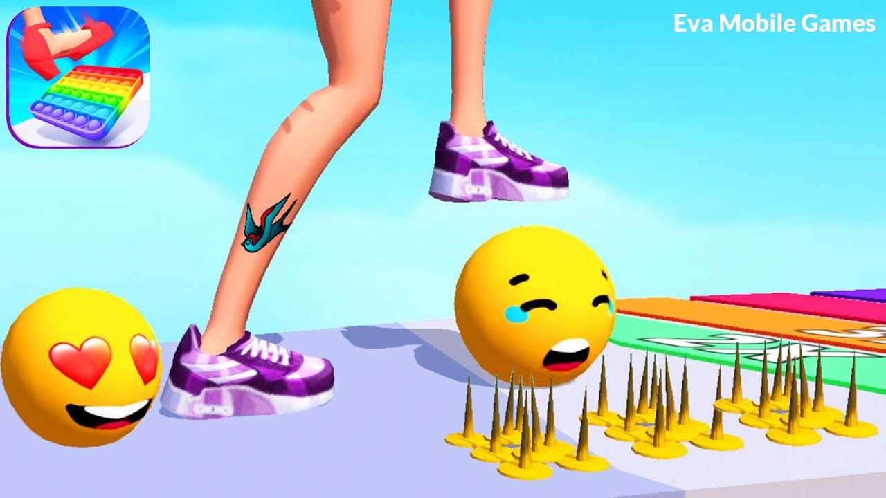ASMR Tippy Toe Gameplay All Levels iOS,Android ASMR Tippy Toe Gameplay All Levels iOS,Android