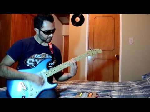UN MISIL EN MI PLACARD COVER GUITARRA SODA STEREO