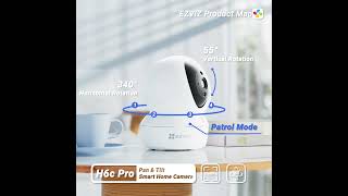 Ezviz H6C Pro 3K