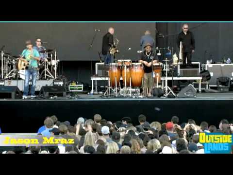 Jason Mraz - Im Yours (Live at Outside Lands Festival 2009)