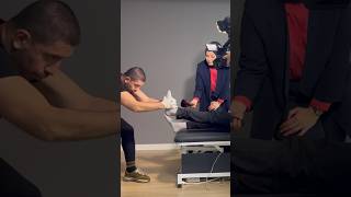 Si̇yati̇k Egzersi̇zleri̇. Ayak Kütletme. Bel Fitiği Egzersi̇zleri̇. Kütletme. Manuel Terapi̇. Asmr.