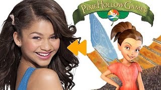 Pixie Hollow Games Voice Actors And Characters