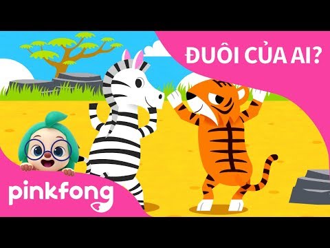 Đuôi Của Ai? | Bài hát về Động Vật | Pinkfong! Những bài hát cho trẻ em