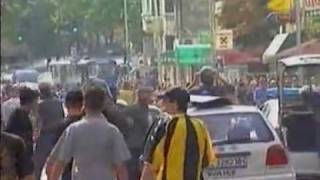 Видео Бой между фенове на Ботев и Локо (ул Гладстон, Пловдив) от Botev Plovdiv, улица Гладстон, Пловдив, Болгария