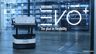 OSR Shuttle™ Evo+ – the plus in flexibility.