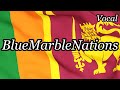 Sri Lankan National Anthem - "Sri Lanka Matha" (SI/EN)