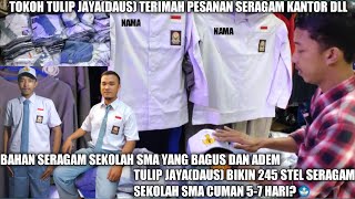 Bahan Seragam Sekolah Yang Bagus Dan Cara Pemasanggan Bet Yang Benar