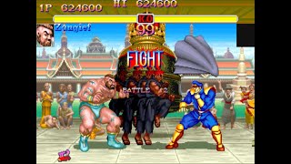 Hyper Street Fighter Ii Zangief1Cc