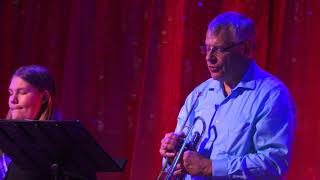 "Man in the Green Shirt" hvJAZZ @ Swinging Moments Cabaret ~ Shaut Family Alzheimer's Fundraiser 2018