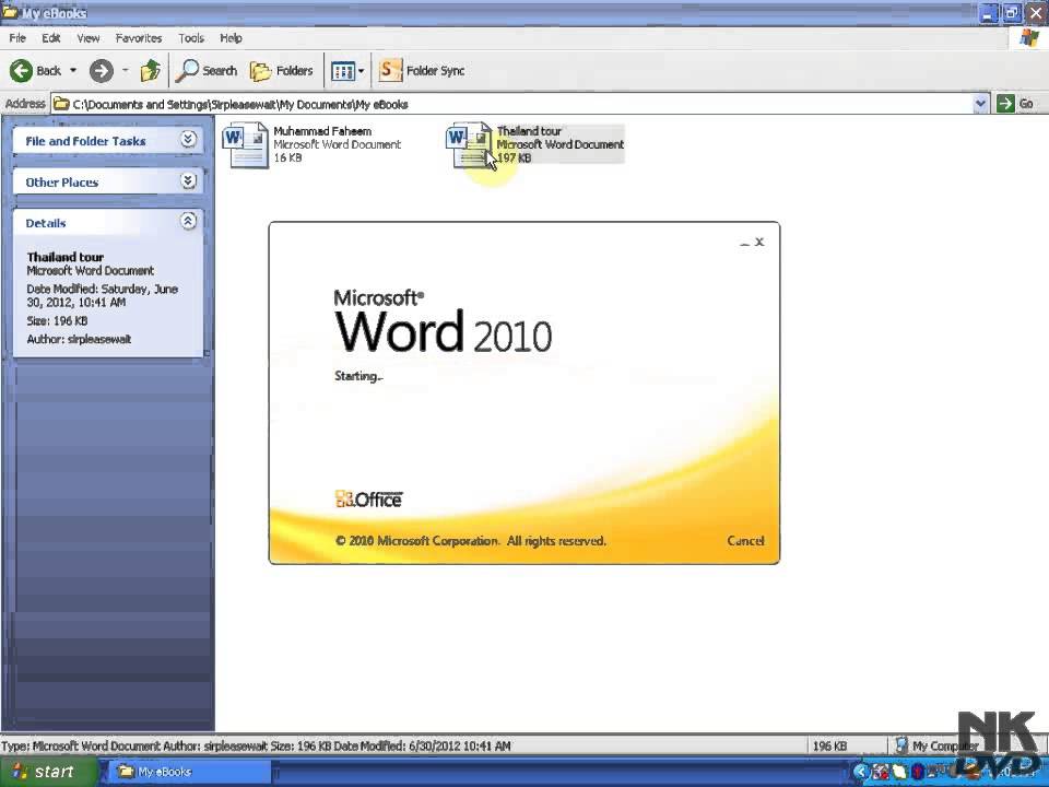 Ms office word excel and powerpoint 2007 download