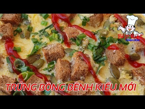 Món ngon #147 | Cách làm TRỨNG BỒNG BỀNH VIỆT NAM ngon hơn, đẹp hơn Hàn Quốc | Bếp Việt Official