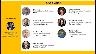 Covid-19 & College Admissions: The View From The United States