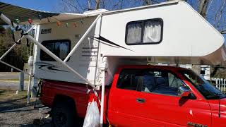 Utility Info On 2006 Lance 835 Truck Camper