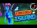 R-Life Project H-Games Survival Update #5.Monster girl ISLAND ! Free Demo. R-Life gameplay.