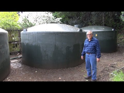 15,000 Gallon Rainwater Harvesting System