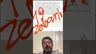 Zebanilerin Sayısı Ve Delil