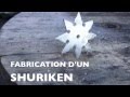 Fabriquer des étoiles Ninja : Shuriken