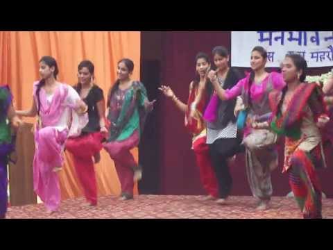 Dhol jageero da .....group performance of SBM school