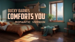 Bucky Barnes Comforts You Romantic Vers. Marvel Asmr - Rain, Thunder, Breathing, Talking