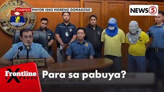 2 Suspek Sa Pamamaril Sa Dalawang Japanese Natls, Iniharap Ni Manila Mayor Isko Moreno