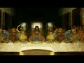 WoW!  Hidden Image Exposed in The Last Supper Painting!